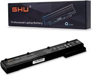 GHU New VH08 Notebook Battery Compatible with HP Elitebook 8560W 8570W 8760W 8770W Mobile Workstation 632427-001 632425-001 632113-141 632114-421 HSTNN-F10C HSTNN-I93C- 14.8V