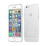 aLLreli iPhone 6S Case Clear [0.5mm] Ultra Thin Fit Slim TPU Soft Silicone Back Cover - (iPhone 6 / 6S 4.7")