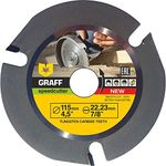 GRAFF SPEEDCUTTER 4-1/2 Inch Wood C