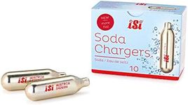 iSi 30-Pack Soda Chargers, Gold