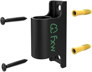 FXW Fence-to-Wall Anchor (Pack of 4) for Use with Dog Playpen in Yard, Garden, Doorways, Fireplace, Indoor/Outdoor, Fits All Heights of Playpen, Black│Patented