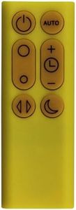 DP01 DP03 TP02 TP03 Remote Control Replacement for Dyson Air Purifier Heater Heat Cool Fan Yellow