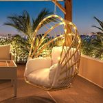 YITAHOME Hanging Egg Chair Without 