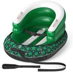 QPAU Snow Sled for Toddlers 1-3 wit