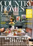 Country Homes & Interiors : Small Homes Special, Make the most of petite bedrooms, compact kitchens and little living room