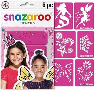 SNAZAROO POCHOIRS MODELE FILLES