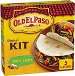 Old El Paso Soft Taco Dinner Kit, 1