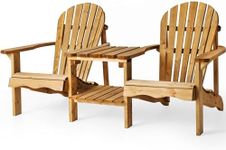 AMATA Double Adirondack Chair with 