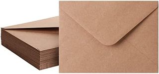 Mr. Pen- Kraft Envelopes, 39 Pack, 5 x 7 Inch, A7 Envelopes, Brown Envelopes, Card Envelopes, Kraft Paper Envelopes, Invitation Envelopes, Postcard Envelopes