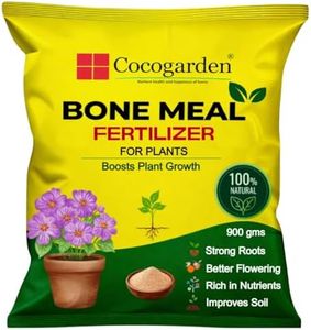 Cocogarden Organic Steamed Bone Meal Fertilizer 900 gms | Boosts Flowering, Fruiting & Root Growth | 100% Natural Phosphorus & Calcium Rich Plant Food | Ideal for Vegetables, Fruits & Flowering Plants