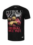 Pitbull Pit Bull West Coast Drive Men's T-Shirt, black, M