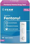 2San Fentanyl Rapid Drug Test Kit Strips: Accurate at-Home or Professional Urine Drug Test for Fast Results, Easy to Use, Reliable Fentanyl Detection in Minutes