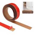 200cm×4cm Threshold Strip,Carpet Door Trim Stripstrips, Floor Transition Strips, Self Adhesive Floor Door Divider Strip, Flat Laminate Profile Flooring Edge Trim Strip(Yellow Oak Wood Grain)