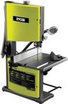 Ryobi , 350 W band saw - induction motor - 230 mm pass width - 230 mm pass width - 80 mm cutting capacity - 1572 x 6.35 mm blade - integrated work light - Delivered with 1 blade 1572 x 6.35 mm