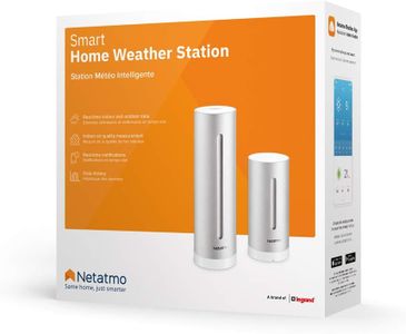 Netatmo Indoor Outdoor Weather Station – Wireless Smart Sensor