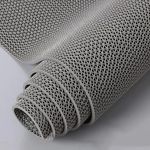Prisha Cart Rubber Anti Skid & Multipurpose/Bathroom Mat/Shower Mat/Carpet/Rugs/Rainmat/Swimming Pool Mat|Waterproof Doormat For Indoor/Outdoor Home Office Entrance||(Grey, 2X3 Feet)