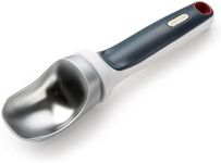 Zyliss E980087U Gray Right Ice Cream Scoop, Aluminum