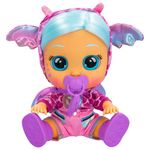 Cry Babies Magic Tears Dressy Fantasy Bruny Interactive Doll Crying Real Googly Tears With Hair For Styling, Changeable Clothes And Accessories - Toy And Gift For Kids