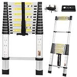 12.5FT Telescoping Ladder with Tool