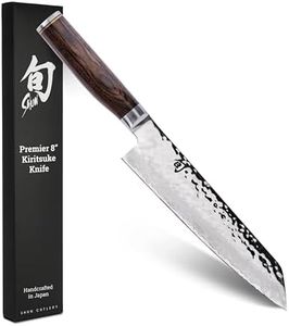 Shun Premier 8" Kiritsuke Knife, Damascus Steel