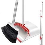 Masthome Broom and Dustpan Set with