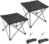 FUNDANGO 2 Pack Camping Stool Foot 