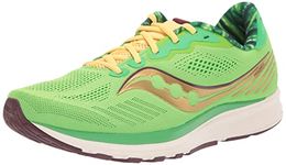 Saucony Men's Ride 14 Running Shoe, Bean Cassero, 12.5