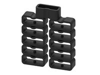 16mm Strap Loop Compatible with Fitbit Luxe/Inspire 3/Inspire 2/Inspire/Inspire HR/Ace 3/Ace 2 Bands Fastener Rings (11 of Pack) Silicone Loop Holder Watch Bands Retainer