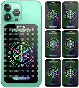 Stickers for Cell Phones/Laptops/Tablets/Devices/Household Equipment - 4.2 x 2.4 x 0.015 inches-Large Area Protection-Applies to Everyone - [Reusable] - (6 Pack)