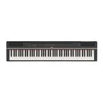 Yamaha P125 88-Key Weighted Action Digital Piano with Power Supply and Sustain Pedal (Black)