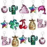 Outee Sequin Keychain 15 Pcs Flip S