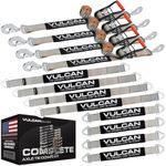 VULCAN Complete Axle Strap Tie Down