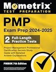 PMP Exam Prep 2024-2025: 2 Full-Len