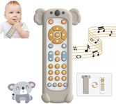 Baby TV Remote Control Toy with Sof