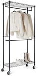 Amazon Basics Adjustable, Double Ha