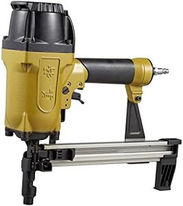 meite CS3025 Pneumatic Concrete and Steel Pinner Air 12 Gauge 1/2-Inch to 1-Inch Plastic Collated Concrete and Steel Drive Pins Nailer Gun for Concrete Ceiling Frame Fixing Drywall Track