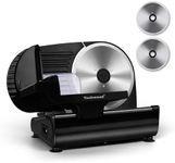 Techwood Electric Meat Slicer, 200W