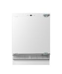 Cookology CBUFZ601 95 Litre Capacity Integrated Built In Undercounter Freezer, Adjustable Temperature Control and Legs, Reversible Door and 4 Star Freezer Rating - in White