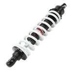 330mm Rear Shock Rear Shock Damper Motorcycle Shock Absorber Rear Suspension Adjustable Damping for 50cc 110cc 125cc PIT QUAD DIRT Bike Trail Bike GO Kart