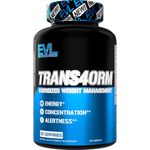 Evlution Nutrition Trans4orm Thermogenic Energizer 30 Serving Capsules