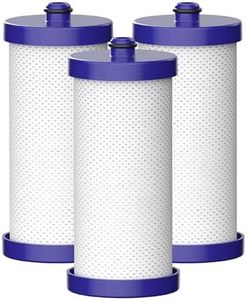 AQUA CREST WF1CB Refrigerator Water Filter, Compatible with Frigidaire PureSource WFCB, RG100, NGRG2000, WF284, Kenmore 9910, 469906, 469910 (Pack of 3)