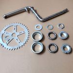 Crankset For Motorized Bicycle