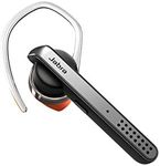 Jabra Talk 45 Mono in-Ear Headset – Wireless Calls and Stream Music, GPS Directions and Podcasts from Mobile Devices – Silver