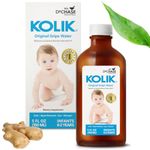Dr. Chase Pediatrics Kolik Original Gripe Water - Colic Relief for Newborns & Infants - Safe, All Natural Gas Drops for Babies - Herbal Formula to Ease Digestive Discomfort & Fussiness, Made in Canada -150 ml