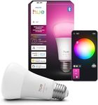 Philips Hue Smart LED A19 Bulb, 1 P