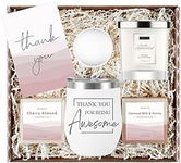 Thank You Gift Box for Women - Send Gratitude With a Unique Spa Experience Gift Box - Best Appreciation Gift Boxes for Coworker Boss Employee Hostess Secretary Teacher Nurse and Volunteer