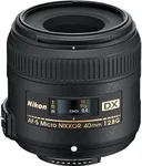 Nikon NIKKOR AF-S DX 40mm f/2.8G Mi