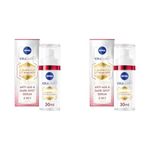 NIVEA Luminous 630 Anti-Age & Dark-Spot Serum (30ml), Facial Serum Reduces 10 Years of Accumulated Age Spots, Face Serum for Even, Strengthened, Younger-Looking Skin (Pack of 2)