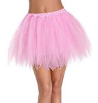 v28 Women's Teen‘s 1950s Vintage Tutu Tulle Petticoat Ballet Bubble Skirt, Light Pink, XX-Large