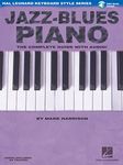 Jazz Blues Piano (Hal Leonard Keyboard Style) (Includes Online Access Code): The Complete Guide with Audio!